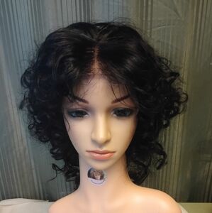 Riley 100% Brizilan Human Hair Staight Wig  13 X6 HD Lace Frontal 20 Inches